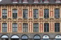 Facade - Vieille Bourse - Lille - France (2) Royalty Free Stock Photo