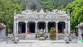 Facade View Of Thai Vi Temple In Ninh Binh, Vietnam.