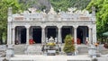 Facade View Of Thai Vi Temple In Ninh Binh, Vietnam.