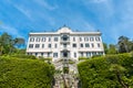 Villa Carlotta at Tremezzo on lake Como Italy.