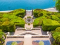 Villa Carlotta at Tremezzo on lake Como Italy.