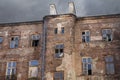 Facade of Warsaw Ghetto, Warsaw, Poland