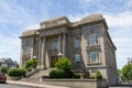 Facade of Wasco County Courthouse in The Dalles Oregon