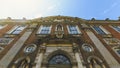 Facade of Worcester Guildhall low angle Royalty Free Stock Photo