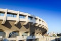 Facade of Yoyogi National Gymnasium, Tokyo, Japan Royalty Free Stock Photo