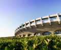 Facade of Yoyogi National Gymnasium in Tokyo, Japan Royalty Free Stock Photo