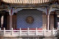 Facade of Yuantong Temple Royalty Free Stock Photo