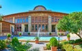 Facade of Zinat Ol-Molk mansion, Shiraz, Iran Royalty Free Stock Photo