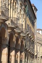 Via San Francesco in Padua, Veneto, Italy