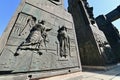 Reliefs on Stone Pillars of the Chronicle of Georgia