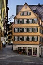 Facades Cityscape of Tubingen Schwarzwald germany