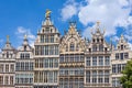 Antwerp guild houses