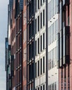 Gdansk, Poland. Facades of modern office buildings