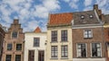 Facades of old houses in Zutphen