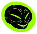 Face alien icon