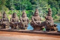 Face. Angkor Wat/ Angkor Thom. Cambodia