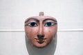 Face from anthropoid coffin Dynasty 22 Brooklyn Museum NY