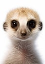 Meerkat wildlife brown wild cute animal small nature mammal fur