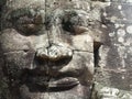 Angkor face Royalty Free Stock Photo