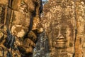 The Face of Bayon, Angkor Wat, Cambodia Royalty Free Stock Photo