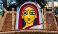 Face of Bengali woman