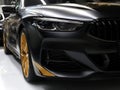 The face bmw car 8