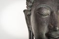 Face buddha Royalty Free Stock Photo