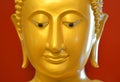The face of Buddha Royalty Free Stock Photo