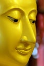 The face of Buddha Royalty Free Stock Photo