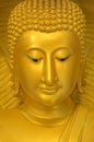 The face of Buddha Royalty Free Stock Photo