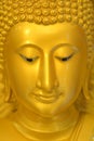 The face of Buddha Royalty Free Stock Photo