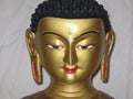 The face of the Buddha Royalty Free Stock Photo