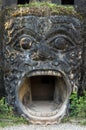 Face of Buddha statue Royalty Free Stock Photo