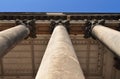 Face of building of cathedral in Esztergom,Hungary