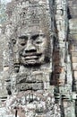 Face of the Cambodian King