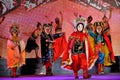 Face-Changing Performance on Lantern Festival