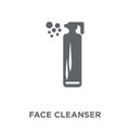 Face cleanser icon from collection.