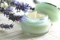 Face cream beauty product Royalty Free Stock Photo