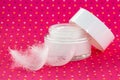 Face cream Royalty Free Stock Photo