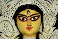 face of a durga idol