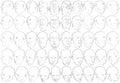 50 Face Expressions (9-20) 3D to 2D