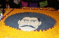 Emiliano Zapata draw Royalty Free Stock Photo