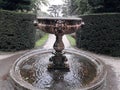 Face Fountain at Nymans Royalty Free Stock Photo