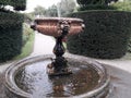 Face Fountain at Nymans Royalty Free Stock Photo