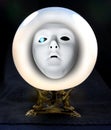 Face In a Gazing Ball