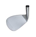 Face of Golf Club Iron Head Isolated on White Background