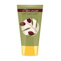 Face or hand olive cream