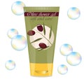 Face or hand olive cream