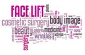 Face lift Royalty Free Stock Photo