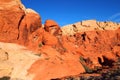 Face-like Rock at Red Rock Canyon